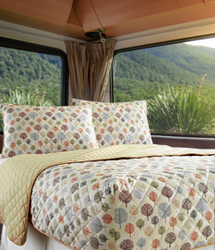 Rv Bedding How To Choose The Right Bedding For Your Rv Or Camper